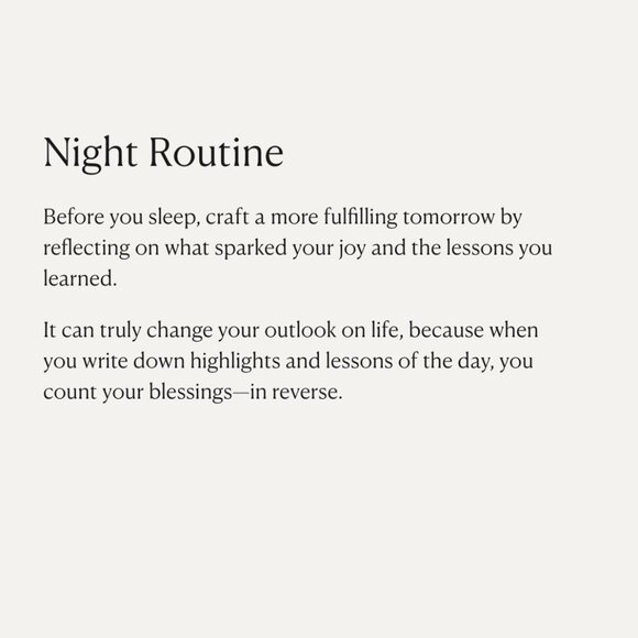 NEW INTELLIGENT CHANGES The Five Minute Journal Hardcover Beige Daily - Picture 10 of 13